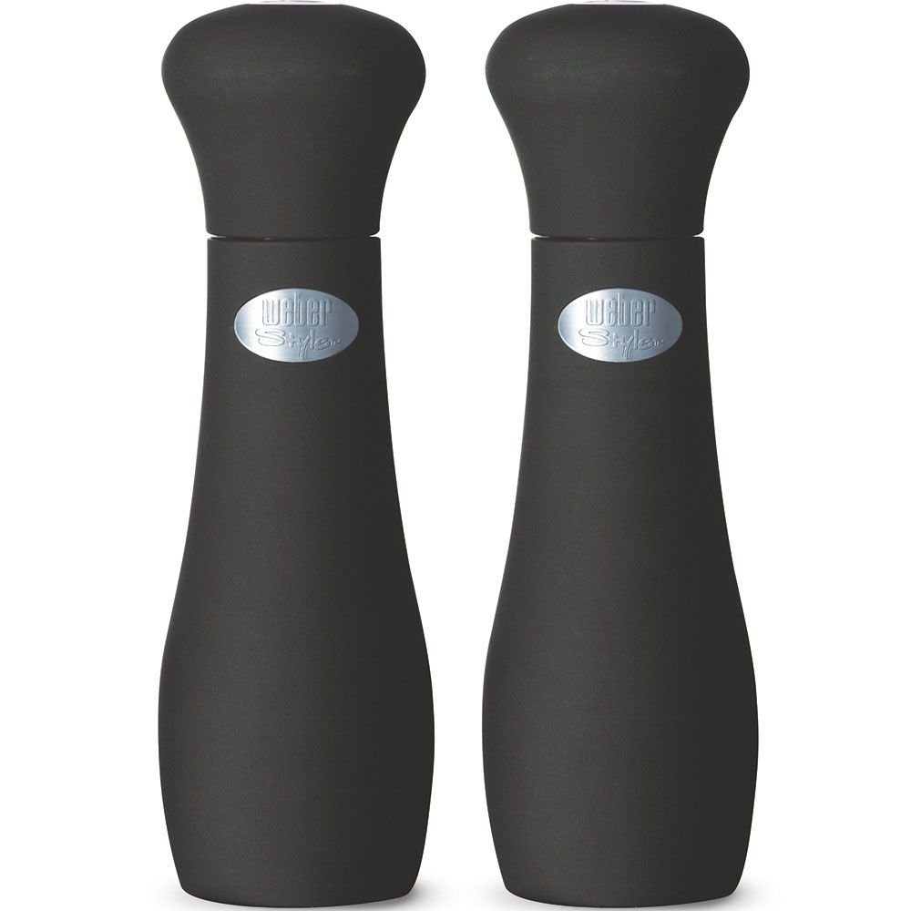 Weber, Style salt och pepparkvarnar svart