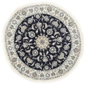 Nain Kashmar orientalisk matta ø 150 cm