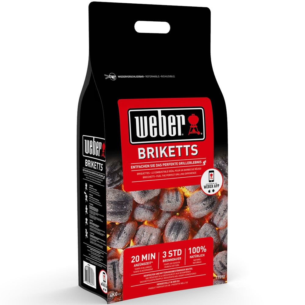 Weber, Briketter 8 kg fsc