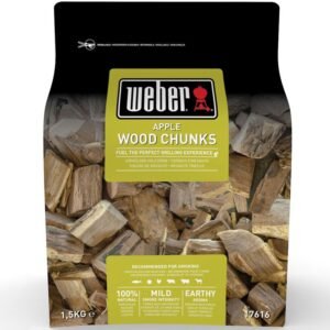 Weber, Rökträ chunks äpple 1,5 kg
