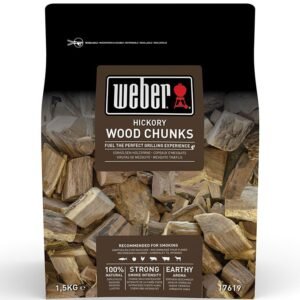 Weber, Rökträ chunks hickory 1,5 kg