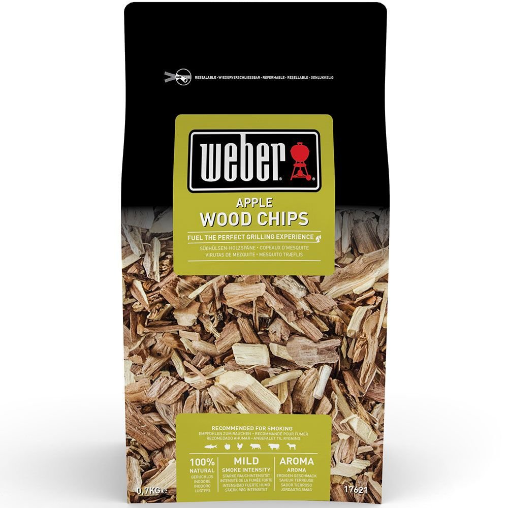 Weber, Rökflis äpple 0,7kg