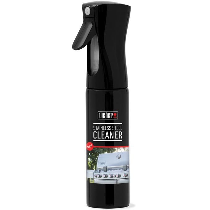 Weber, Grillrengöring till Rostfritt_stal