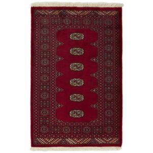 Pakistan handknotted orientalisk matta 94 x 143 cm