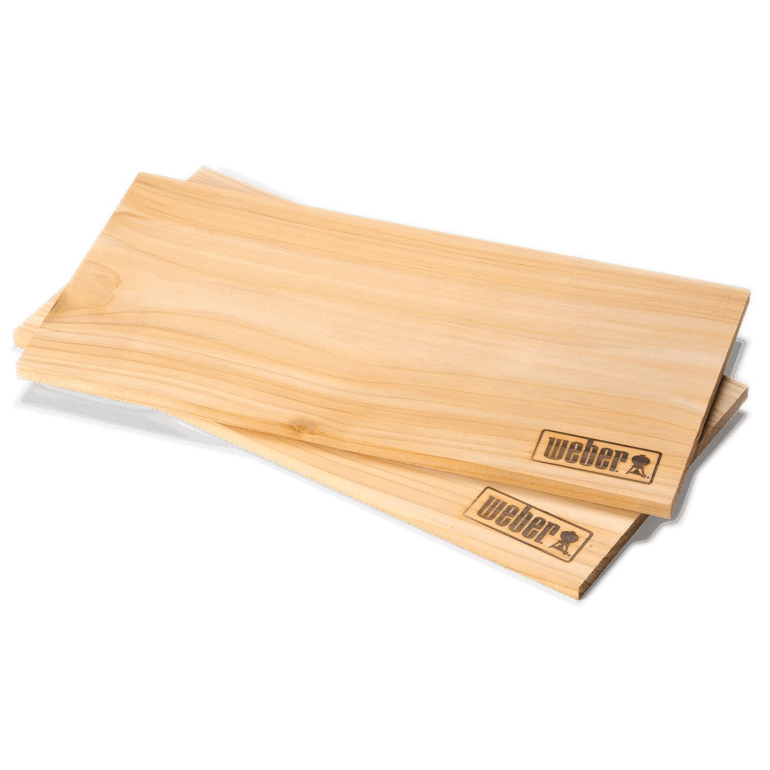 Weber, Rökplanka cederträ stor