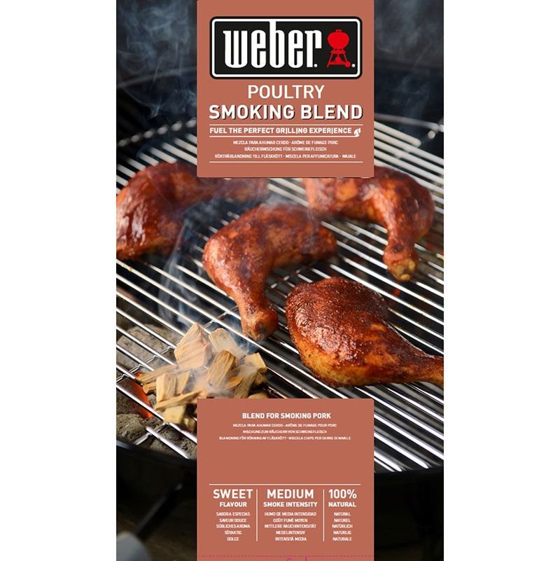 Weber, Rökflis fågel 700g