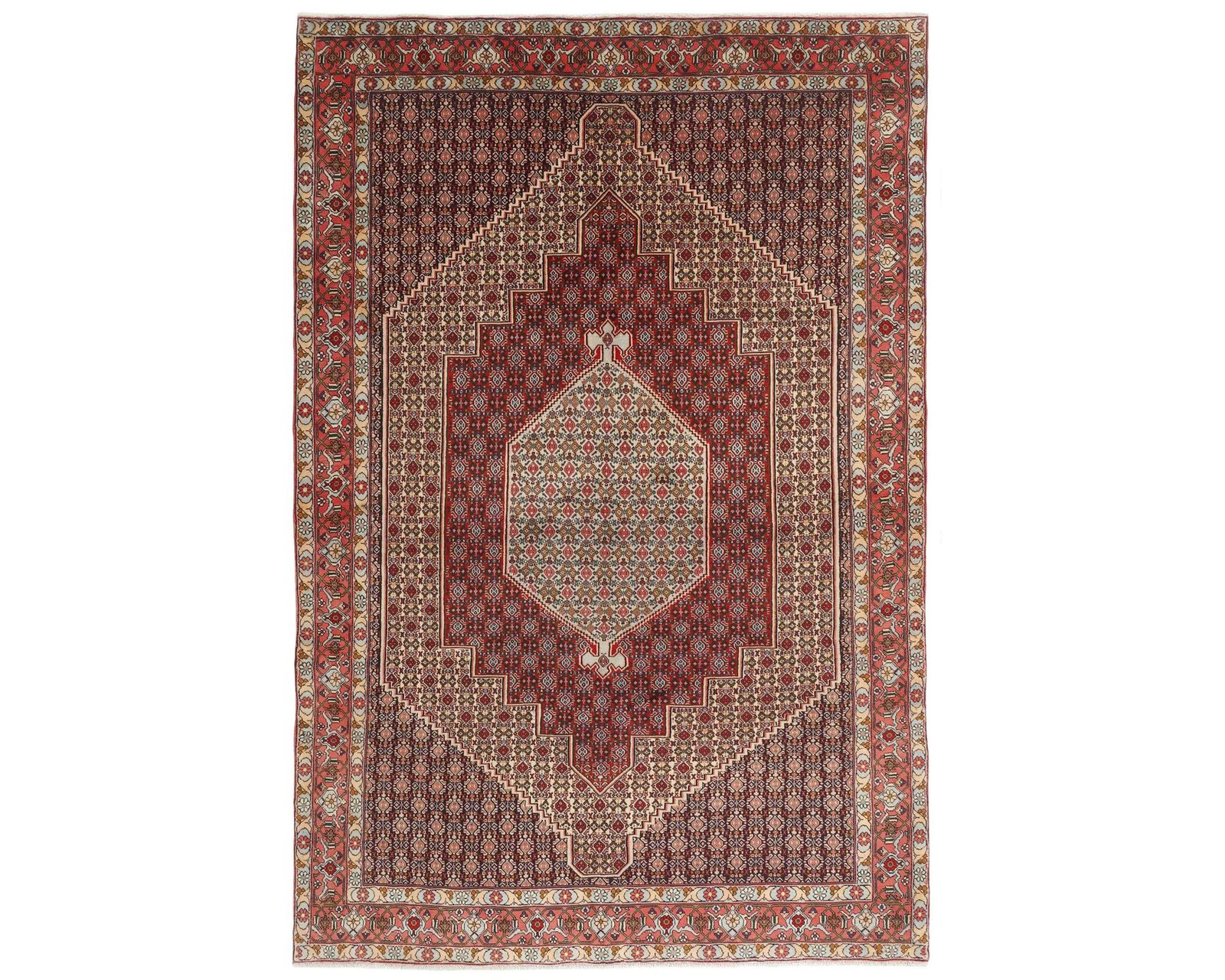Seneh orientalisk matta 198 x 302 cm