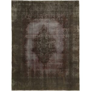 Vintage Kerman orientalisk matta 291 x 382 cm