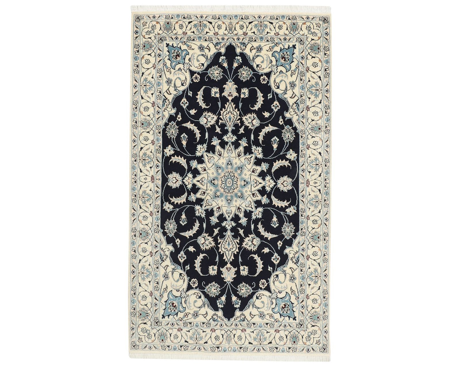 Nain Kashmar orientalisk matta 125 x 210 cm