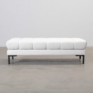 Cosmopolitan Design fotpall / bänk ljusbeige