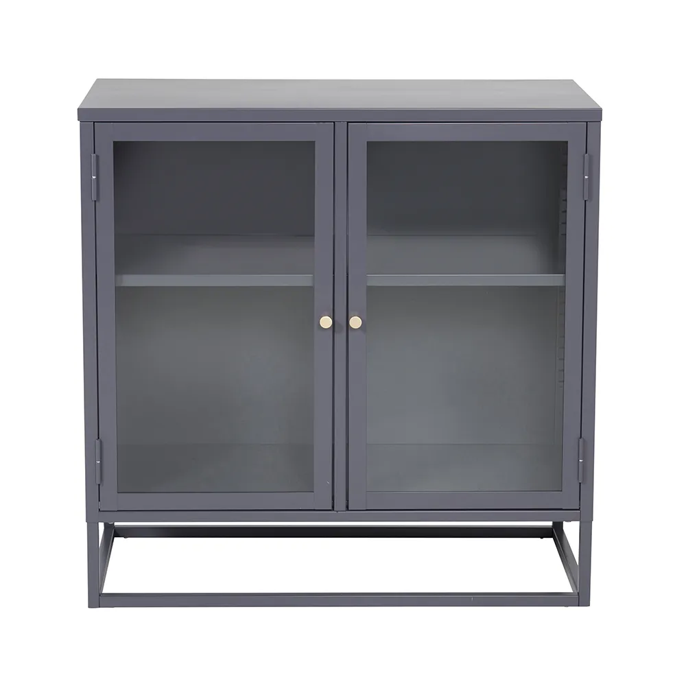 Venture Design, Bakal Skåp 85x85 cm Ljusgrå