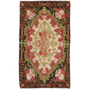 Rose Kelim orientalisk matta 188 x 323 cm