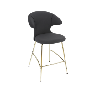 Umage Time Flies Counter stol 65 cm mässing / Shadow