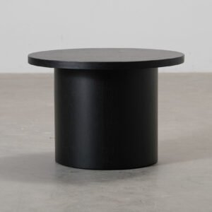 Selja soffbord ø 60 cm svart