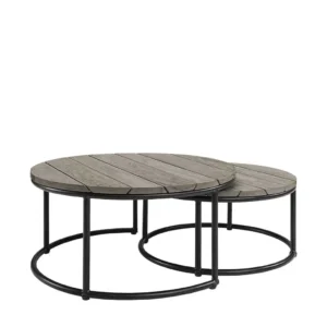 Artwood, ANSON 2-pack soffbord Instant Grey