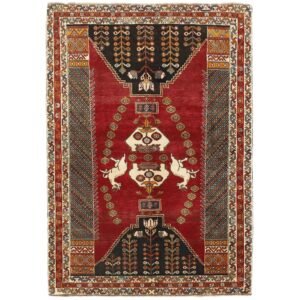 Kashghai orientalisk matta 162 x 232 cm