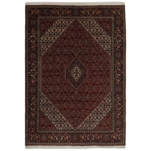 Bidjar Zandjan orientalisk matta 198 x 290 cm