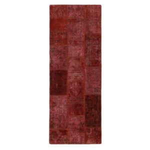 Vintage Patchwork orientalisk matta 75 x 203 cm