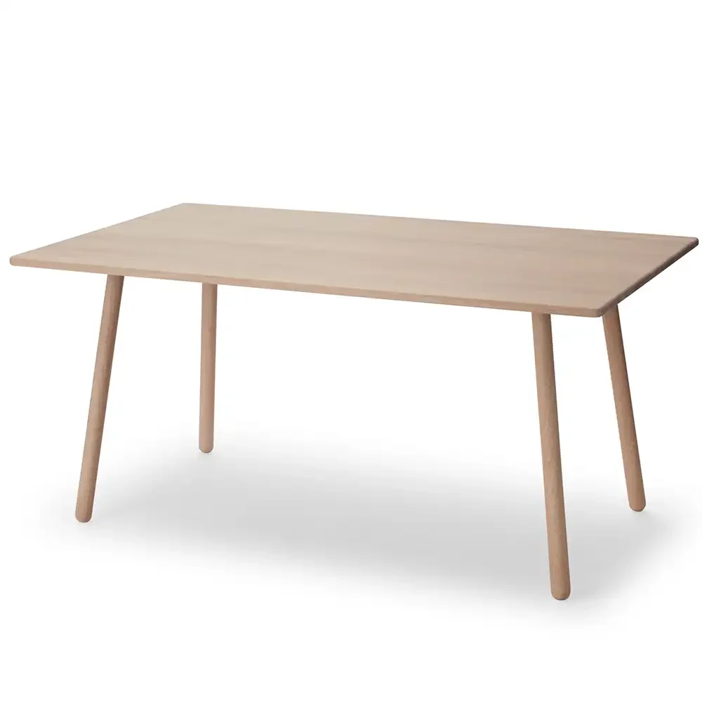 Skagerak, Georg matbord 155x90 cm vitoljad ek