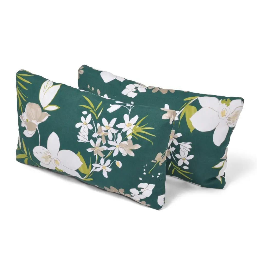 Fritab, Sidokuddar 2-pack Green Botanical