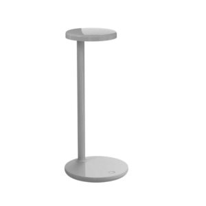 Flos Oblique bordslampa grå
