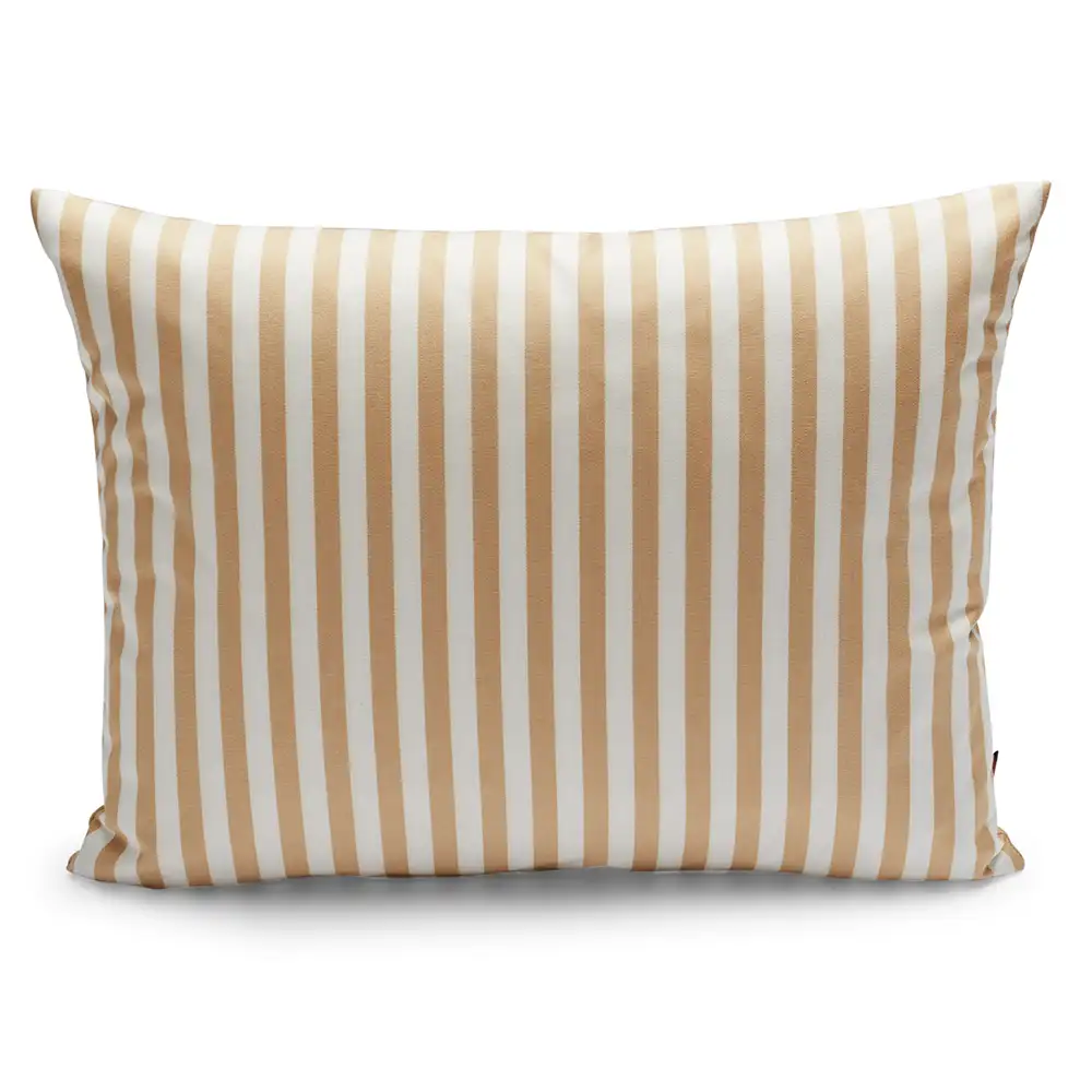 Skagerak, Barriere Prydnadskudde 60x50 cm Yellow Stripe