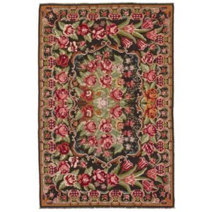 Rose Kelim orientalisk matta 221 x 332 cm