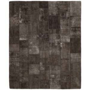 Vintage Patchwork orientalisk matta 253 x 307 cm