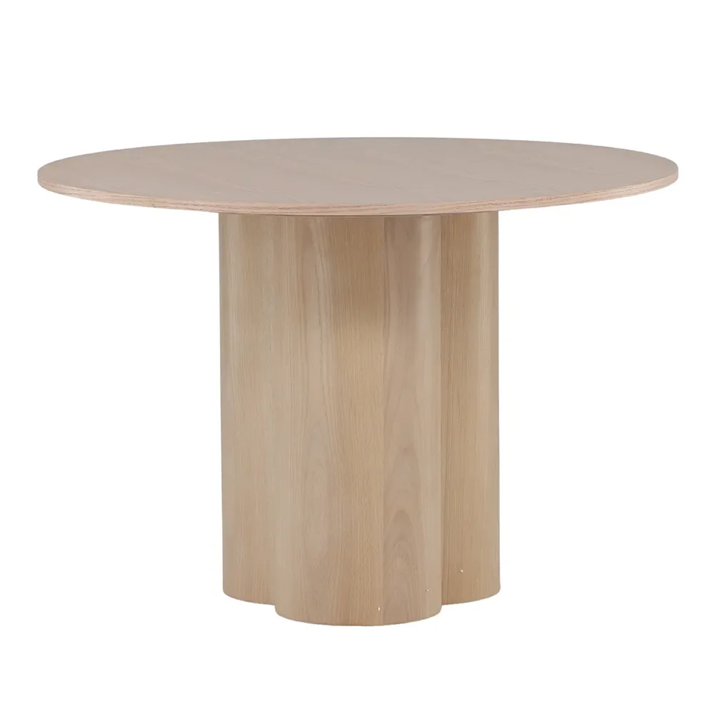 Venture Design, Olivia matbord 110 cm Vitputsad