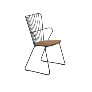 Houe Paon trädgårdsstol, set om 2