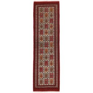 Torkaman Fine orientalisk matta 84 x 291 cm