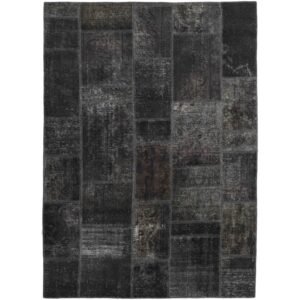 Vintage Patchwork orientalisk matta 160 x 229 cm
