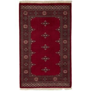 Pakistan handknotted orientalisk matta 94 x 154 cm