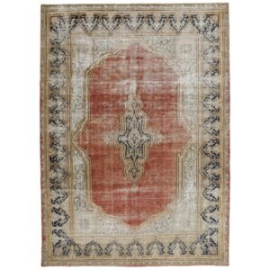 Vintage Kerman Fine orientalisk matta 288 x 406 cm