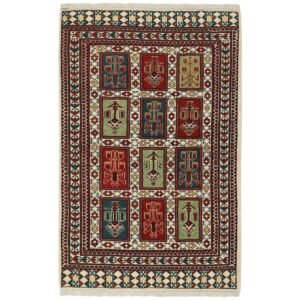 Torkaman Fine orientalisk matta 83 x 125 cm