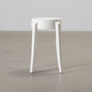 Kartell Charles Ghost stol vit