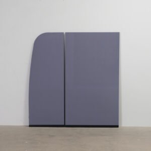 Arper Paravan väggskärm / rumsavdelare blågrå