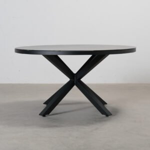 Forms & Objects Alessandra trädgårdsbord ø 140 cm svart