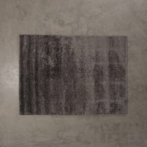 Roots Living Long Pile Viscose matta 170 x 240 cm mörkgrå