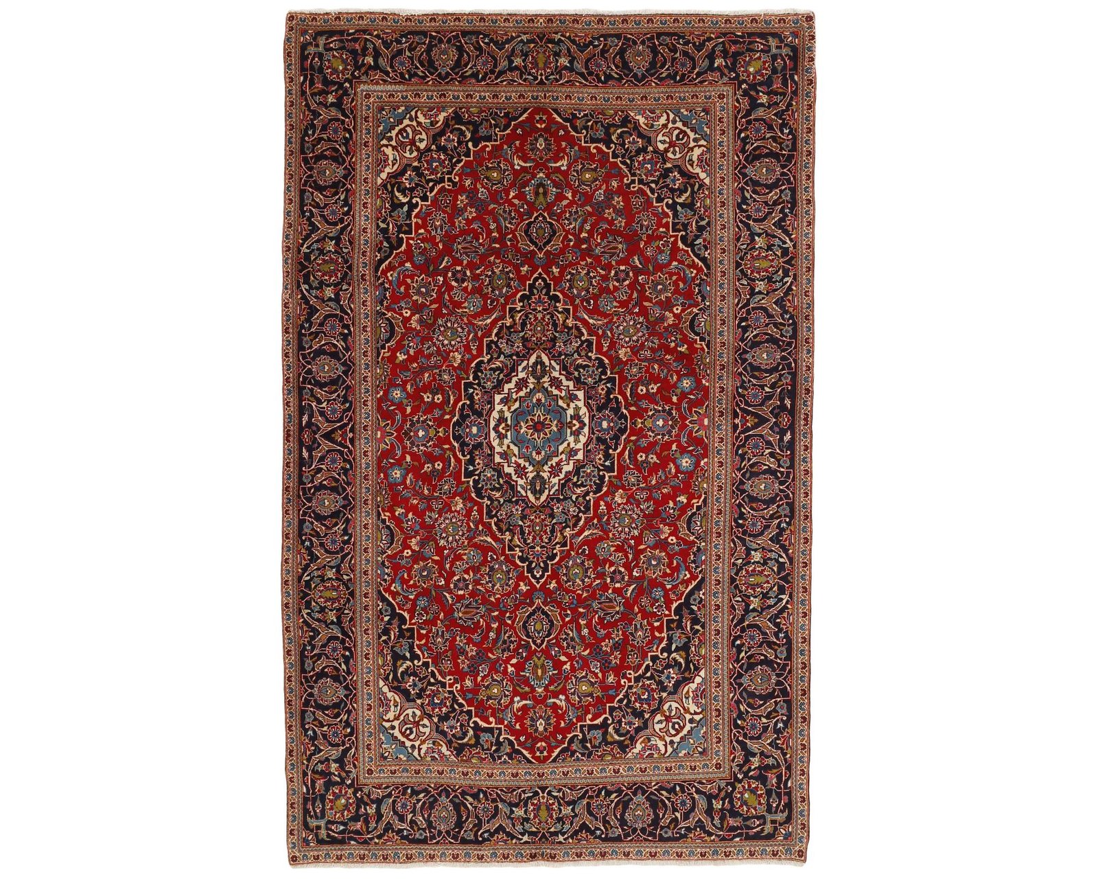 Keshan orientalisk matta 194 x 317 cm