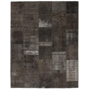 Vintage Patchwork orientalisk matta 200 x 257 cm