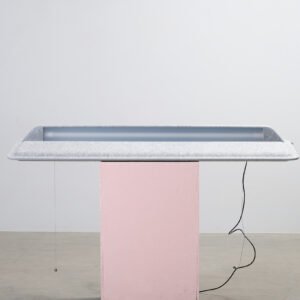 De Vorm AK 2 Workplace Divider pendellampa grå