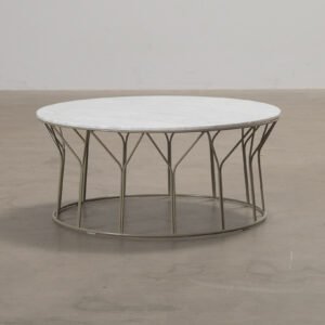 Offecct Circus soffbord vit marmor