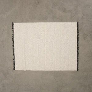 Horreds Cotton Vera matta 150 x 200 cm beige