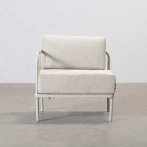 Sofacompany Hadley Outdoor soffmodul ljusbeige