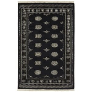 Pakistan handknotted orientalisk matta 140 x 210 cm