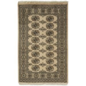 Pakistan handknotted orientalisk matta 95 x 152 cm