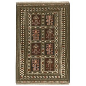 Torkaman Fine orientalisk matta 85 x 128 cm