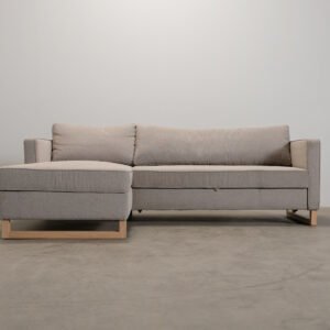Sofacompany Madison 3-sits bäddsoffa med divan beige