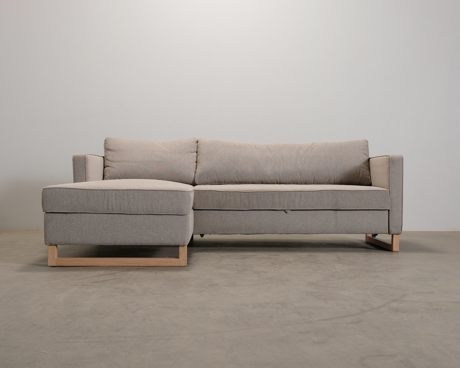 Sofacompany Madison 3-sits bäddsoffa med divan beige